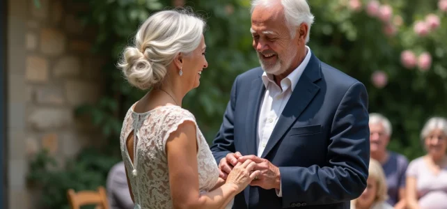 Pourquoi se marier à 70 ans ? Découvrez les bénéfices insoupçonnés de l&rsquo;amour tardif