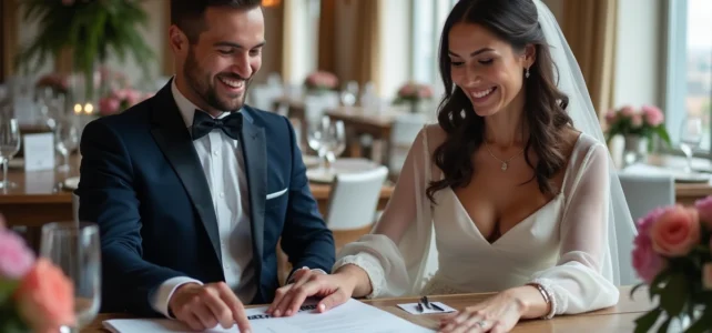 Découvrez comment organiser un mariage parfait grâce à des services personnalisés Découvrez comment organiser un mariage parfait grâce à des services personnalisés